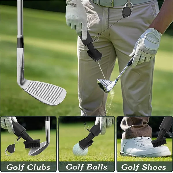 Golf Club Brush