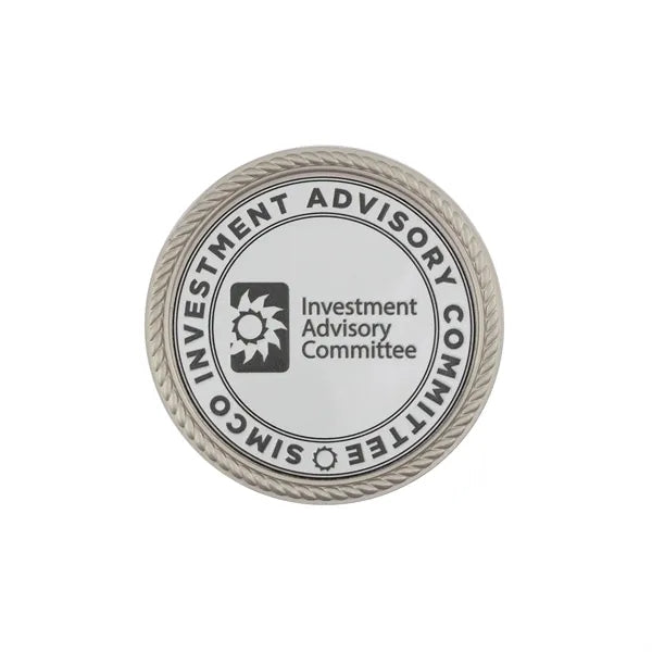 1.75" Speed Challenge Coin Rope Border w/ 3D Texture Print