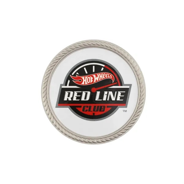 1.75" Speed Challenge Coin Rope Border w/ 3D Texture Print