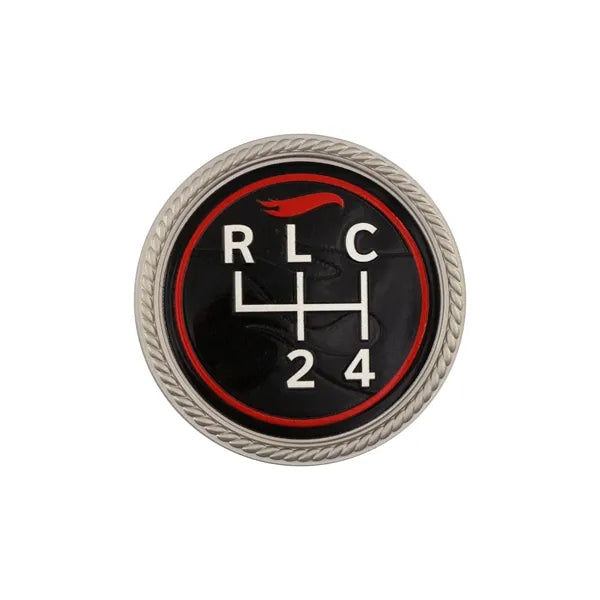 1.75" Speed Challenge Coin Rope Border w/ 3D Texture Print