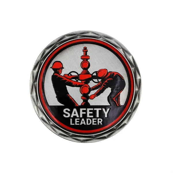 2" Challenge Coin Diamond Border w/ 3D Texture Print