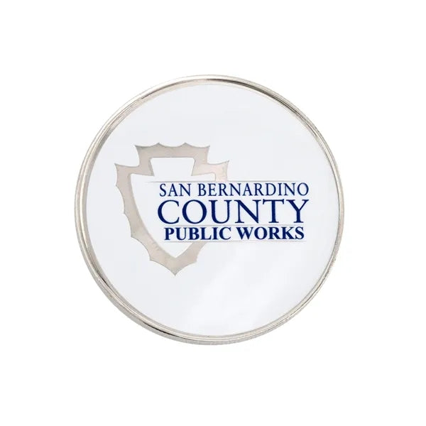 2" Speed Challenge Coins Coin-Edge w/ 3D Texture Print
