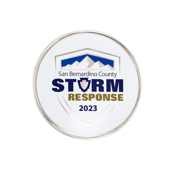 2" Speed Challenge Coins Coin-Edge w/ 3D Texture Print