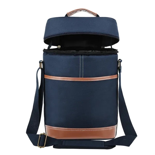 Premium Double Wine Cooler Bag