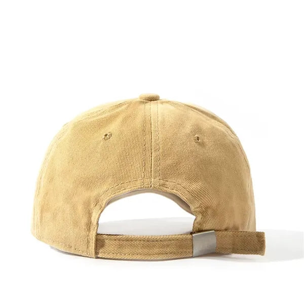Embroidered 100% Cotton Baseball Cap
