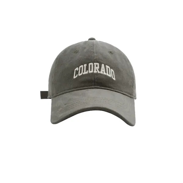 Embroidered 100% Cotton Baseball Cap
