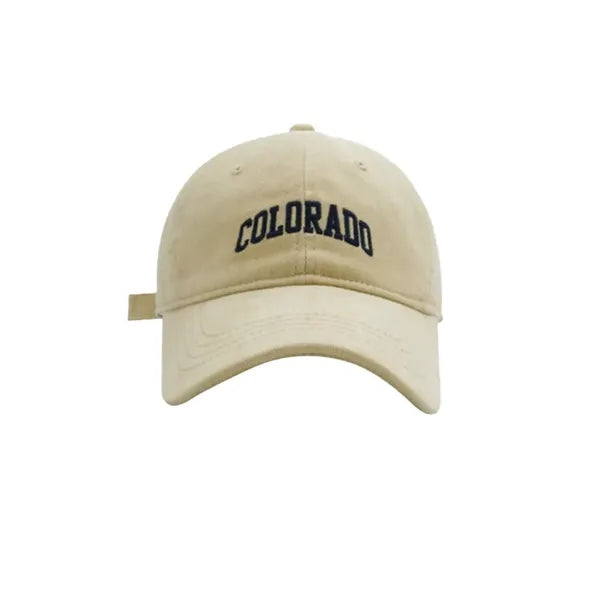 Embroidered 100% Cotton Baseball Cap