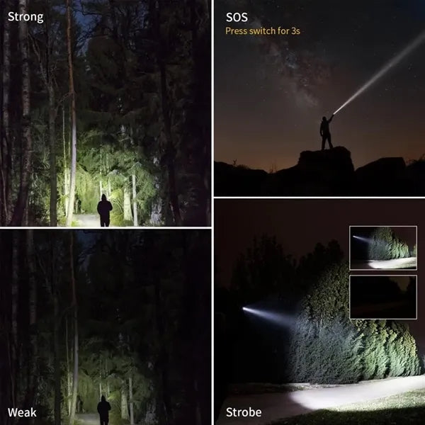 Pocket-Sized LED Flashlight