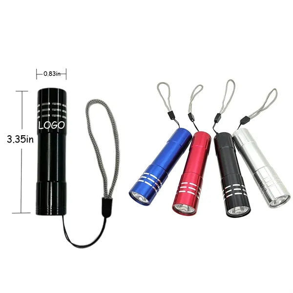 Mini Rechargeable Flashlight