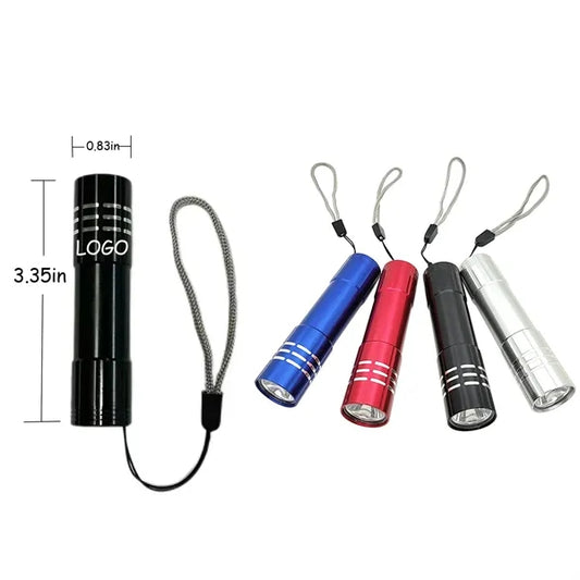 Mini Rechargeable Flashlight