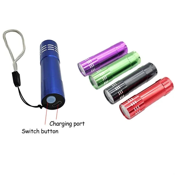 Mini Rechargeable Flashlight