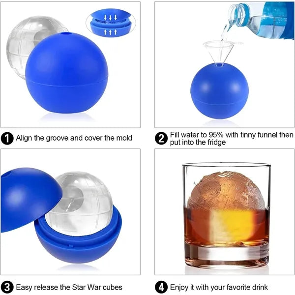 Silicone Round Ice Ball Mold