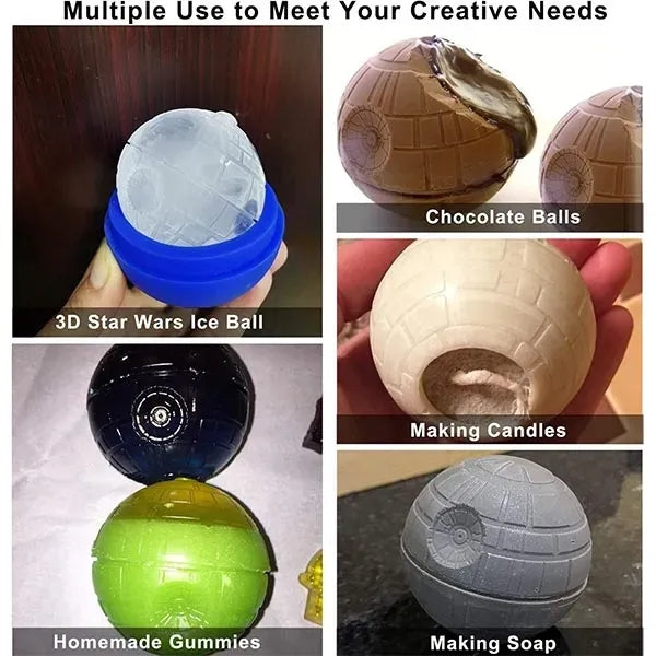 Silicone Round Ice Ball Mold