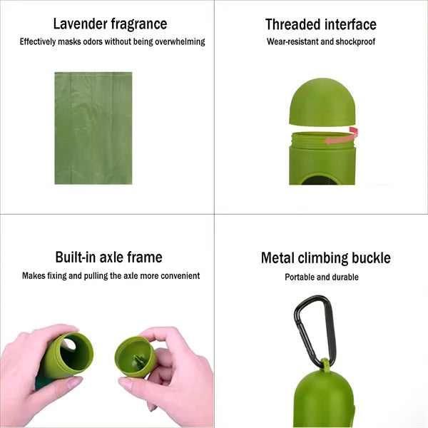 Eco-friendly Biodegradable Dog Poop Bags