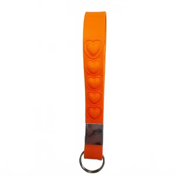 Bubble Rosary Wristlet Key Chain