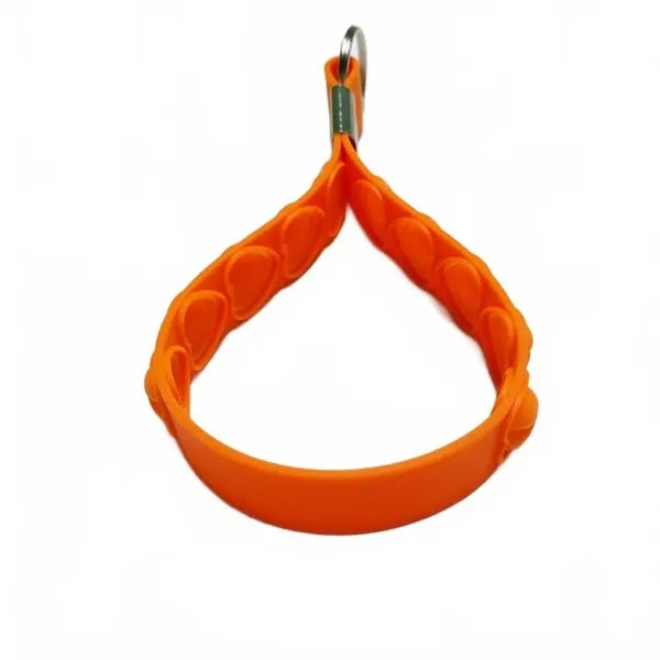 Bubble Rosary Wristlet Key Chain