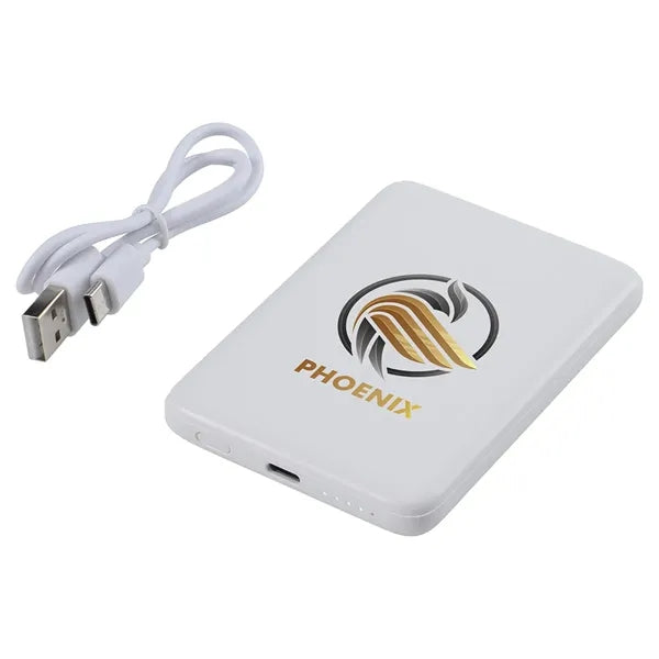 Valet 5000mAh 20W PD Power Bank with 15W Magnetic Wireless C