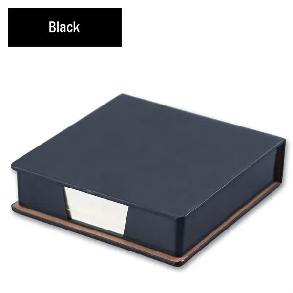 Sticky Notes with Leather Case