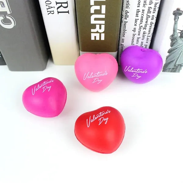 Heart-shaped Smile Stress Ball