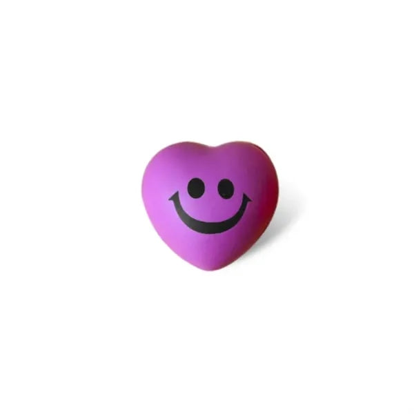 Heart-shaped Smile Stress Ball