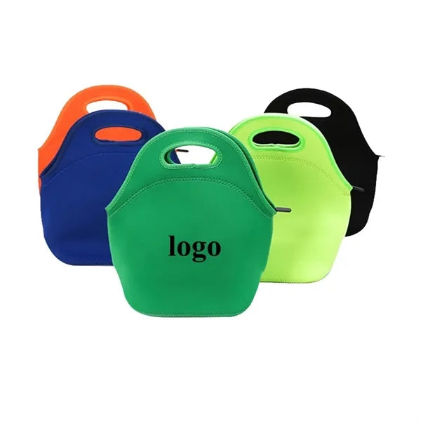 Neoprene Insulated Waterproof Tote Lunch Bag