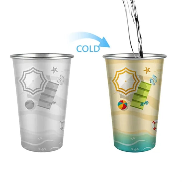 15oz Cold Color-Changing Aluminum Cup
