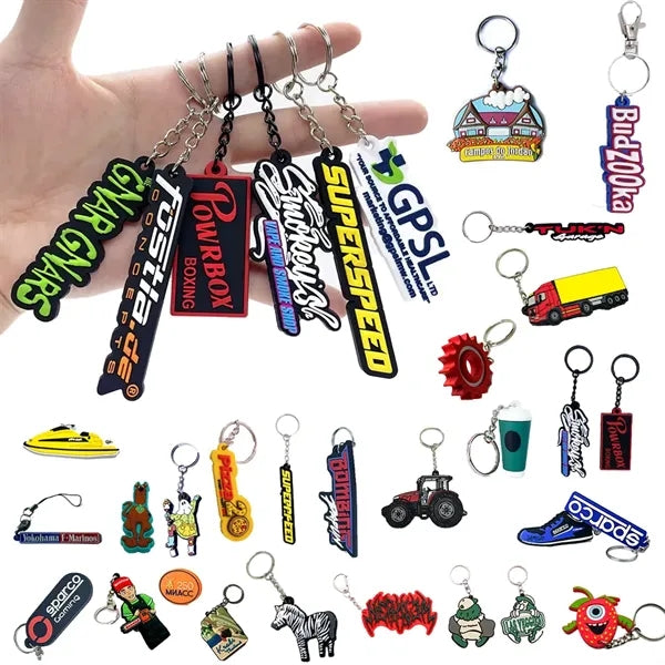 Silicone keychain