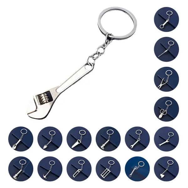 Simulated tool keychain