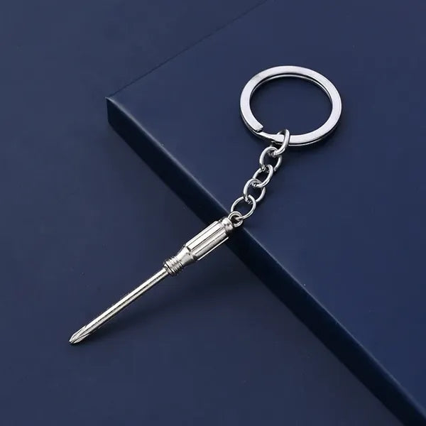 Simulated tool keychain
