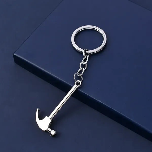 Simulated tool keychain