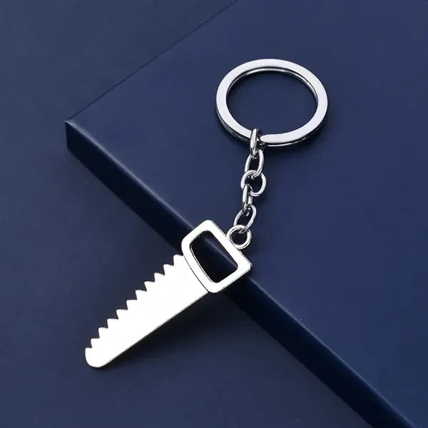 Simulated tool keychain