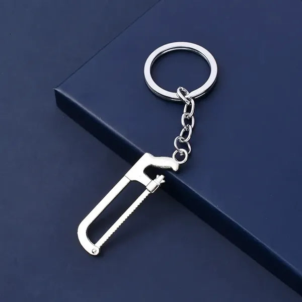 Simulated tool keychain
