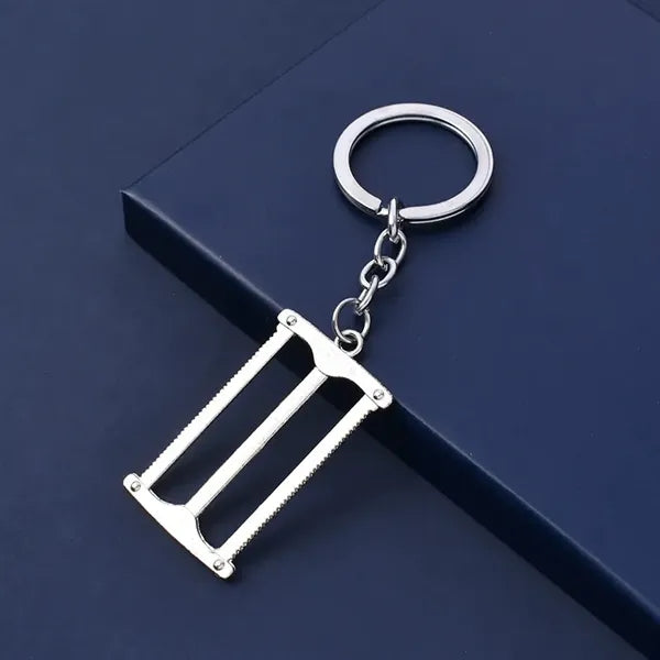 Simulated tool keychain