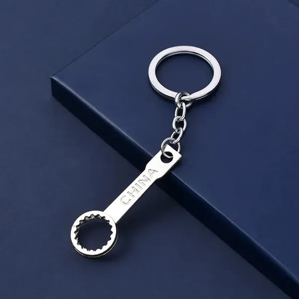 Simulated tool keychain