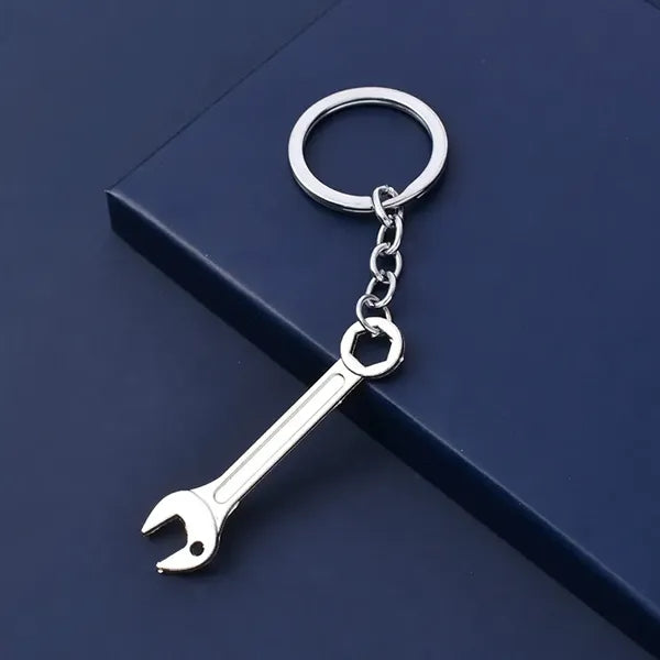 Simulated tool keychain