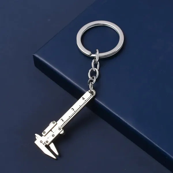 Simulated tool keychain