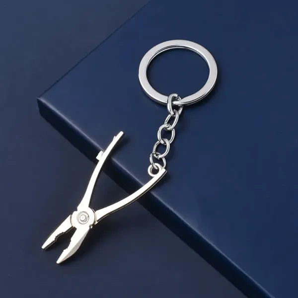 Simulated tool keychain