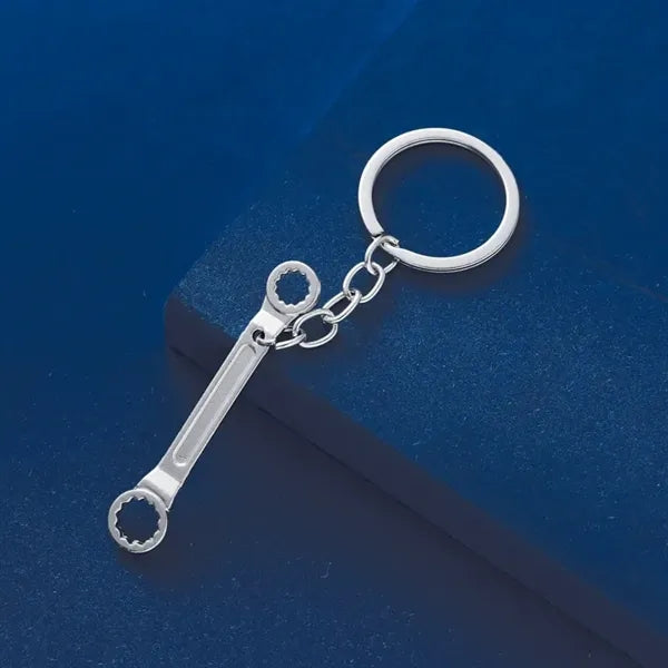 Simulated tool keychain