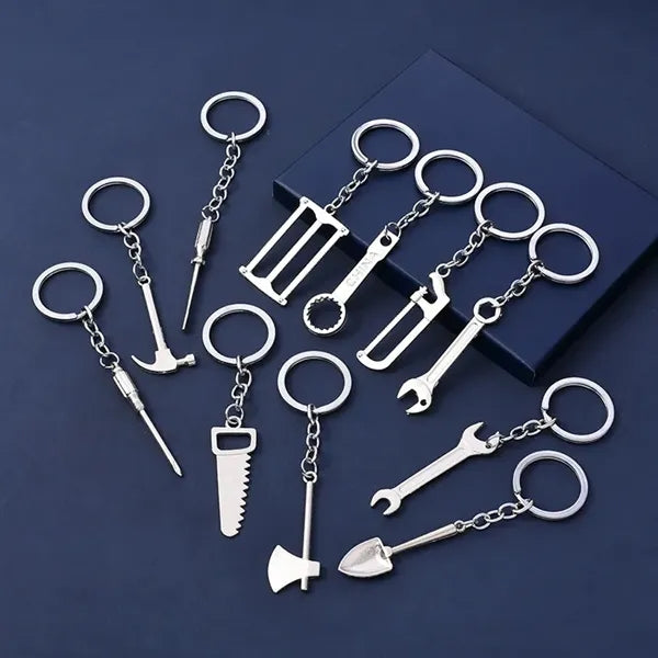 Simulated tool keychain