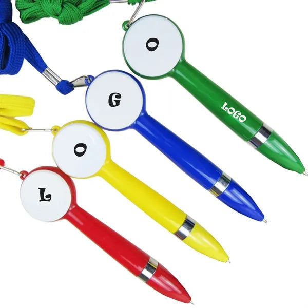 Retractable Ballpoint Pen