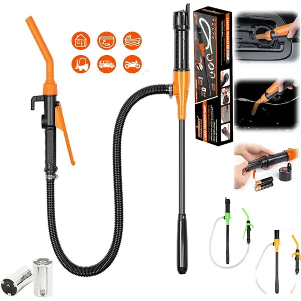 Portable Power Battery Siphon pump