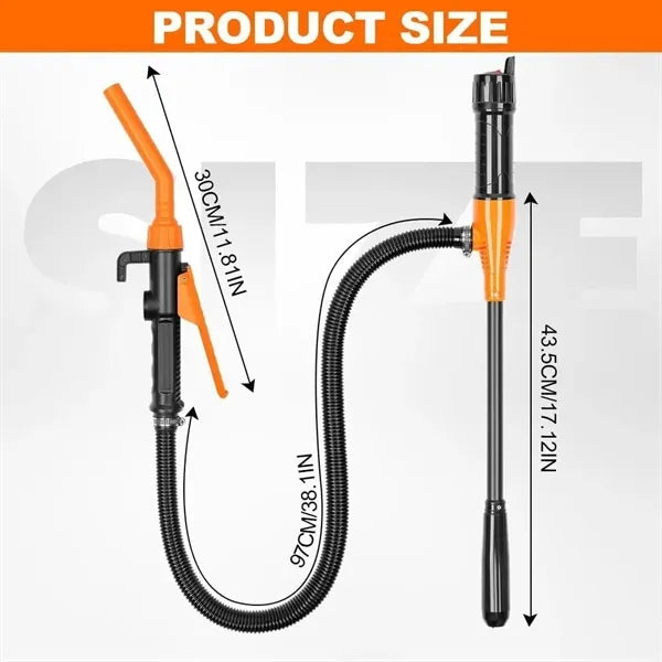 Portable Power Battery Siphon pump