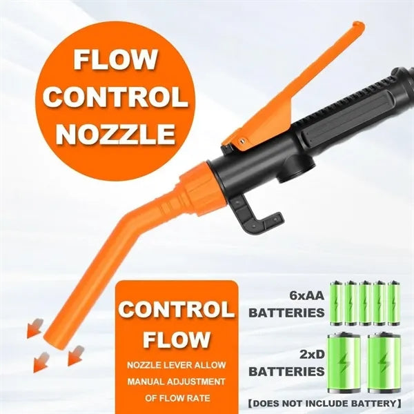 Portable Power Battery Siphon pump