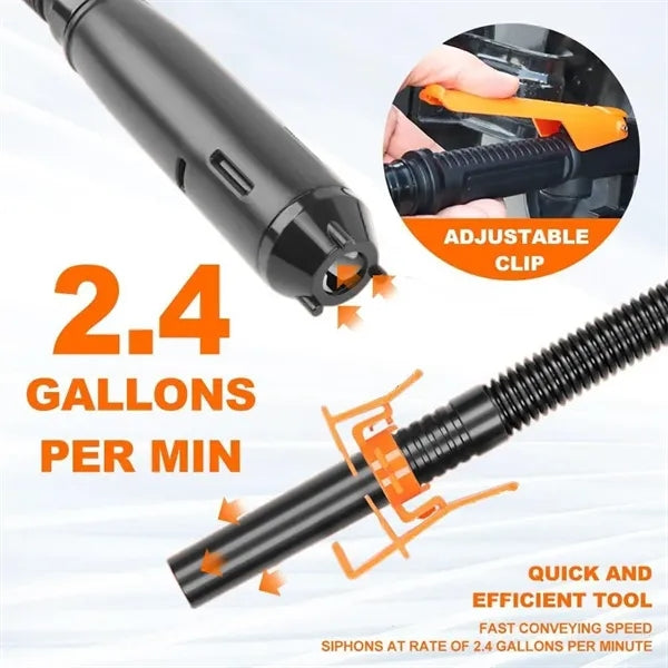 Portable Power Battery Siphon pump