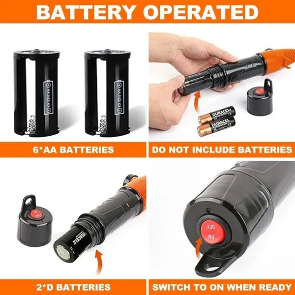 Portable Power Battery Siphon pump