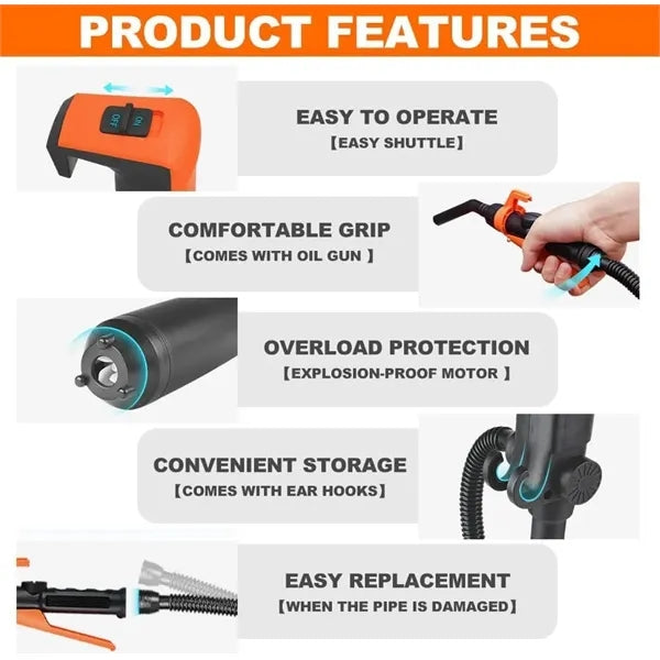 Portable Power Battery Siphon pump