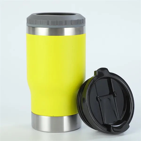 Stainless Steel Vacuum Cooler with bottle opener