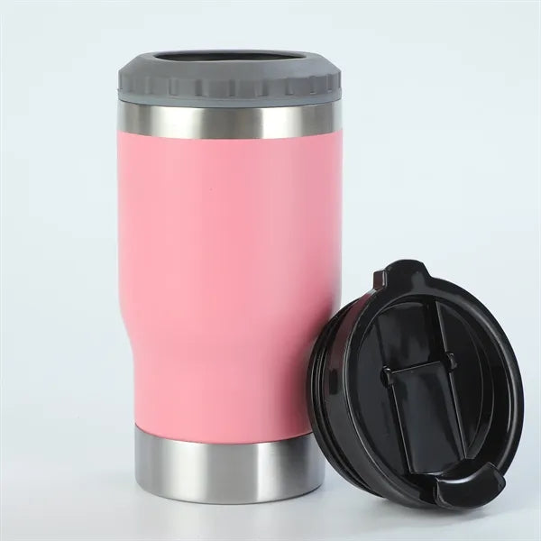 Stainless Steel Vacuum Cooler with bottle opener
