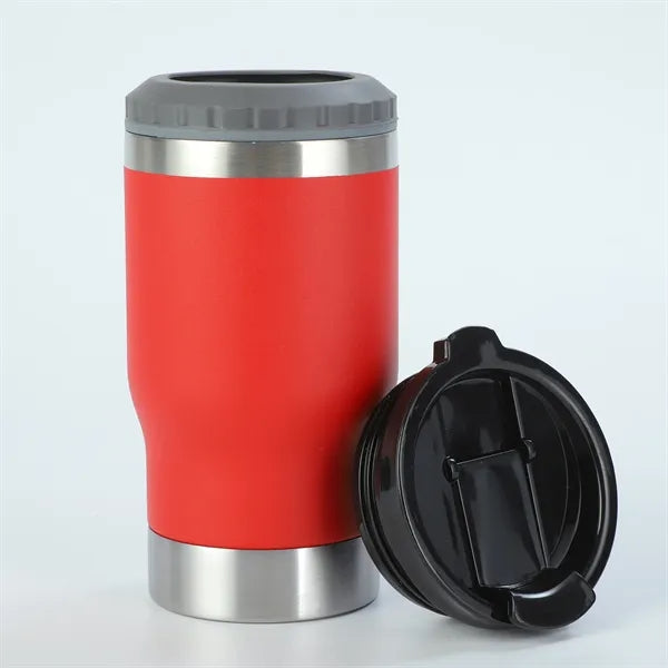 Stainless Steel Vacuum Cooler with bottle opener