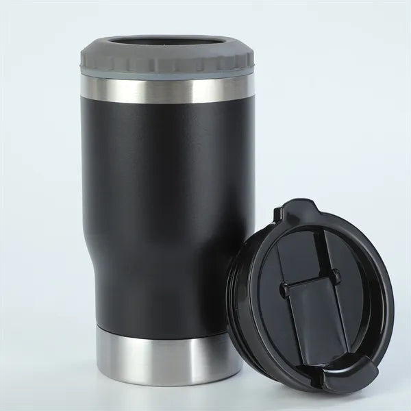 Stainless Steel Vacuum Cooler with bottle opener